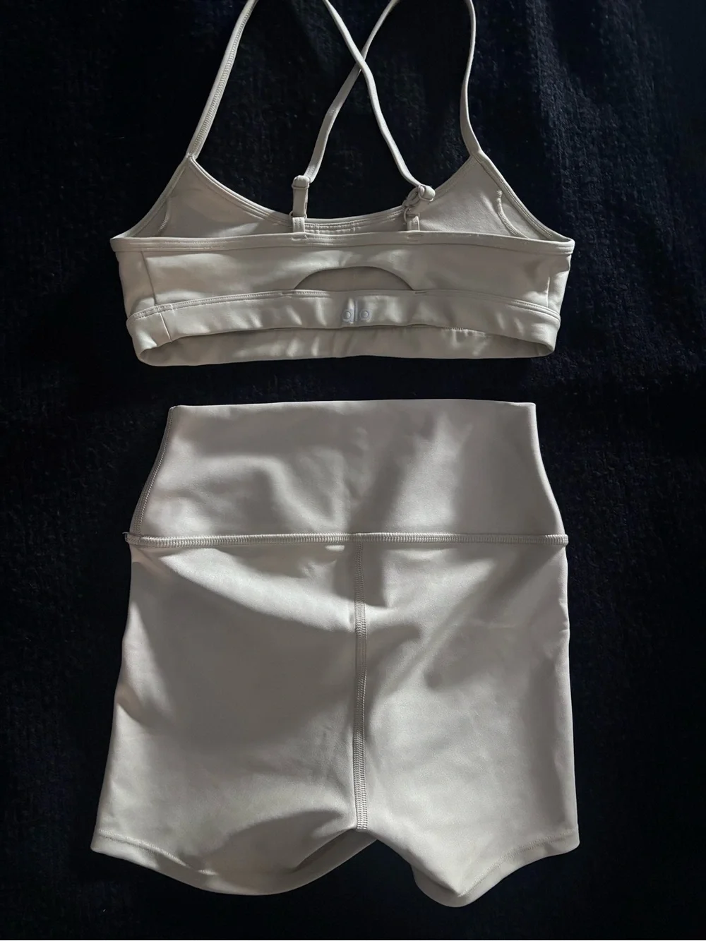 All Yoga Airlift Shorts and Bra Set (BNWOT), XS bra and XXS shorts